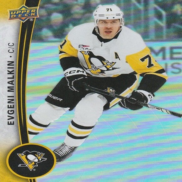 Evgeni Malkin Hockey Card Collection - Picture 2 of 6